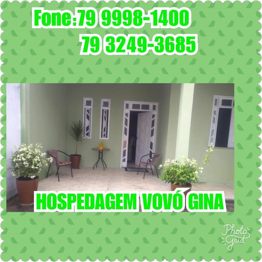 Hospedagem Vovo Gina Аракажу Экстерьер фото